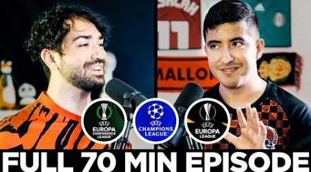 Champions League, Europa League &amp; Conference League Semi-Finals PREVIEW &amp; PREDICTIONS