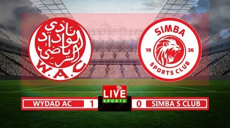 #LIVE: WYDAD AC 1 - 0 SIMBA SC | CAF CHAMPION LEAGUE APRIL 28, 2023