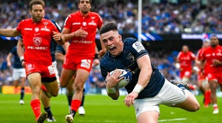 Leinster vs Toulouse HIGHLIGHTS | Champions Cup 2023 - SEMIFINALS