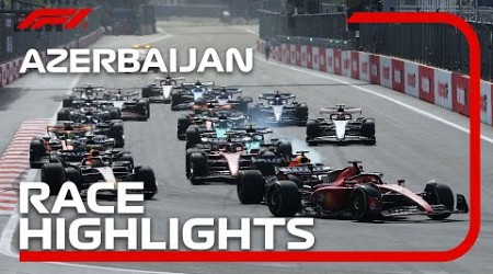 Race Highlights | 2023 Azerbaijan Grand Prix