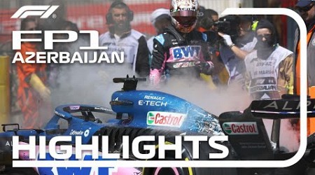 FP1 Highlights | 2023 Azerbaijan Grand Prix