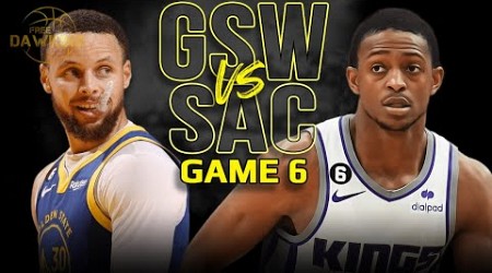 Golden State Warriors vs Sacramento Kings Game 6 Full Highlights | 2023 WCR1 | FreeDawkins