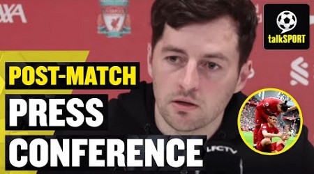 &quot;That player on the pitch SHOULDN&#39;T have been on there.&quot; Ryan Mason Post Match | Liverpool 4-3 Spurs