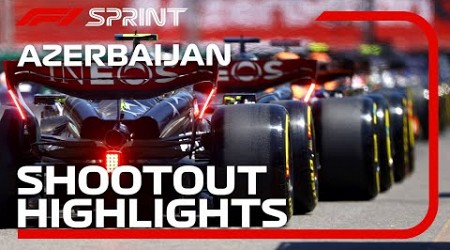 Sprint Shootout Highlights | 2023 Azerbaijan Grand Prix