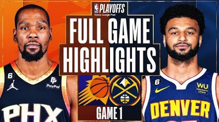 #4 SUNS at #1 NUGGETS | FULL GAME 1 HIGHLIGHTS | April 29, 2023