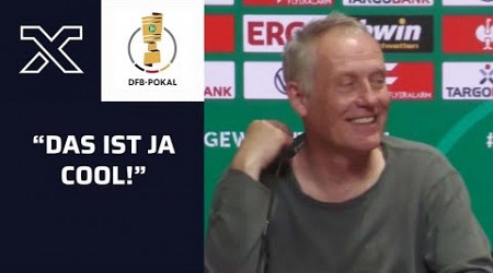 Streich begeistert von PK-Frage: &quot;Das sag ich den Spielern&quot; 