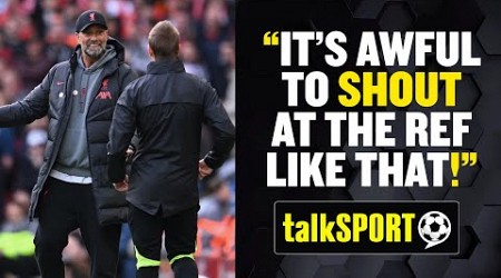 ❌ &quot;IT WAS AWFUL!&quot; Darren Bent SLAMS Jurgen Klopp For Shouting At 4th Official!