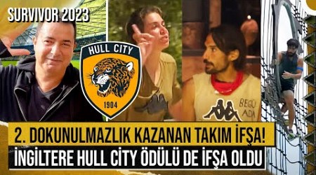 SURVIVOR 2023 2. DOKUNULMAZLIK KAZANAN İFŞA OLDU! İNGİLTERE HULL CITY ÖDÜLÜ 85. BÖLÜM CANLI İZLE TV8