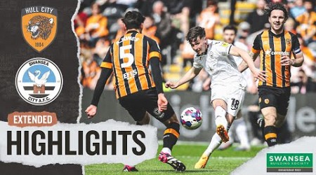 Hull City v Swansea City | Extended Highlights