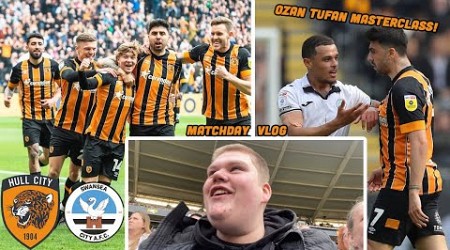 OZAN TUFAN SHINES IN THE FINAL HOME GAME OF THE SEASON! Hull City 1-1 Swansea City Matchday Vlog!