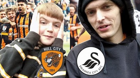 Last Home Game Of The Season!! Hull City vs Swansea City