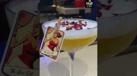 Hull sports bar unveils unique themed cocktail menu featuring our local teams!