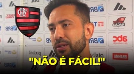 EVERTON RIBEIRO FALA DE VAIAS PARA ÍDOLO DURANTE O JOGO E LESÃO NO JOELHO! PÓS JOGO DO FLAMENGO