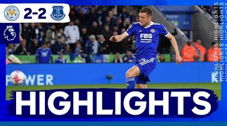 Points Shared At King Power | Leicester City 2 Everton 2 | Premier League Highlights