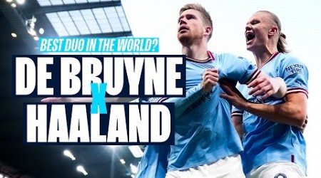 BEST DUO IN THE WORLD?! | Every goal from Kevin De Bruyne and Erling Haaland combining this season!