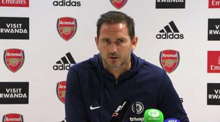 CHELSEA LOSE YET AGAIN! Frank Lampard Post-Match Press Conference | Arsenal 3-1 Chelsea