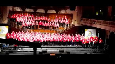 Interkulter Hull international Choir Comp with AFO Choir. Closing Ceremony.