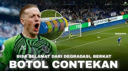 “Gak Sia-Sia Bawa Botol Contekan Penalti ...”Jardon Pickford Perpanjang Nafas Everton dari Degradasi