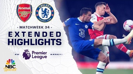 Arsenal v. Chelsea | PREMIER LEAGUE HIGHLIGHTS | 5/2/2023 | NBC Sports