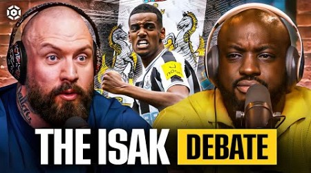 DEBATE: is True Geordie OVERRATING Alexander Isak? 