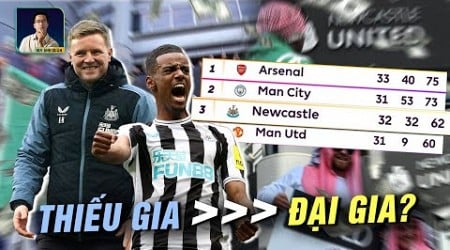 NEWCASTLE TRÊN CON ĐƯỜNG TỪ “THIẾU GIA” TRỞ THÀNH “ĐẠI GIA”