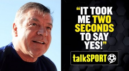 EXCLUSIVE: Sam Allardyce speaks exclusively to Jim White as he hopes to save Leeds from relegation 