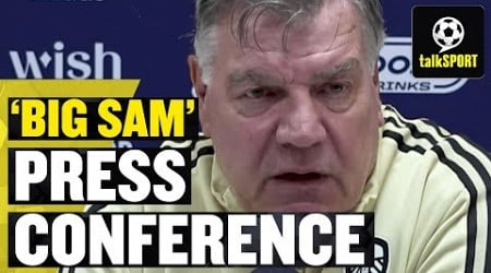 &quot;Not Pep, Not Klopp, Not Arteta!&quot; | Sam Allardyce First Leeds Press Conference 