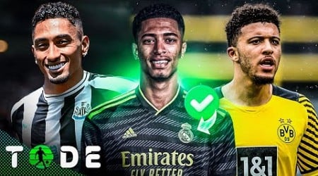 ✅ Real FECHA COM BELLINGHAM l Newcastle faz OFERTA por RAPHINHA l Sancho RETORNANDO AO BORUSSIA