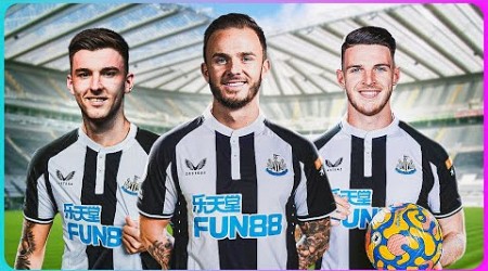 Newcastle Signings That Can Win Them The Premier League Next Season