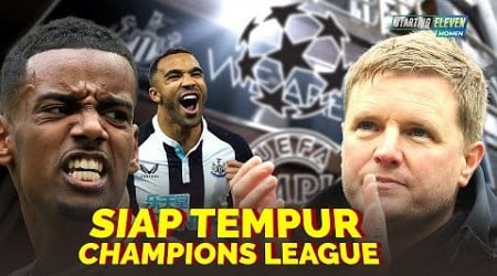 NGERI! Ketajaman Duo Penyerang Newcastle Jadi Bekal UCL Musim Depan!