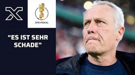 So ordnet Christian Streich die Pokal-Blamage gegen Leipzig ein | SC Freiburg - Leipzig 1:5