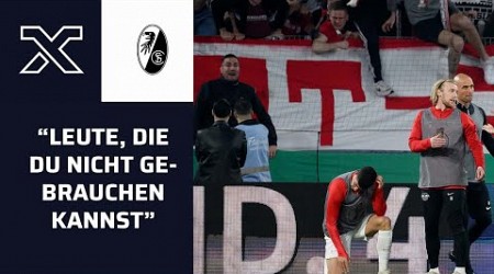 Streich und Rose verurteilen Eklat um Andre Silva | Freiburg - Leipzig 1:5