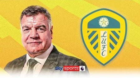 BREAKING: Leeds CONFIRM the appointment of Sam Allardyce until the end of the season 