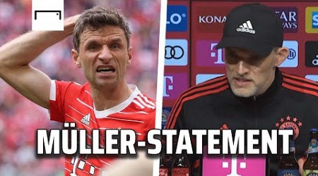 Wird Thomas Müller zum Problem? Tuchel mit klarer Ansage! | FC Bayern - Hertha BSC 2:0 | Bundesliga