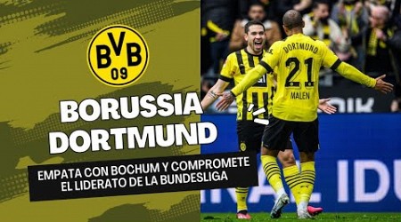 BORUSSIA DORTMUND EMPATA CON BOCHUM Y COMPROMETE EL LIDERATO DE LA BUNDESLIGA