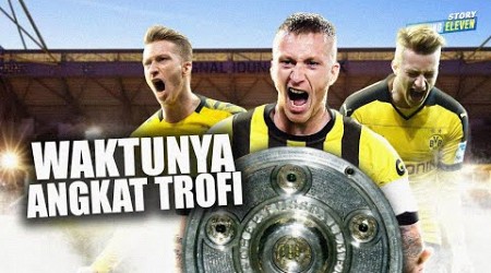 Kesempatan Emas Marco Reus Berikan Gelar Bundesliga untuk Dortmund