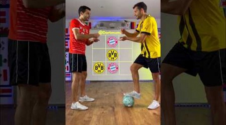 Bayern or Dortmund wins the Bundesliga? 