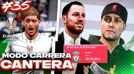 UNA OFERTA BRUTAL &amp; el DEBUT en EUROPA LEAGUE!! | FIFA 23 Modo Carrera: Tranmere Rovers #35