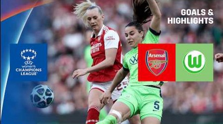 HIGHLIGHTS | Arsenal vs. Wolfsburg (UEFA Women&#39;s Champions League 2022-23 Semi-final Second Leg)