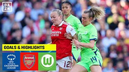 HIGHLIGHTS | Arsenal - VfL Wolfsburg -- UEFA Women&#39;s Champions League 2022-23 (Deutsch)