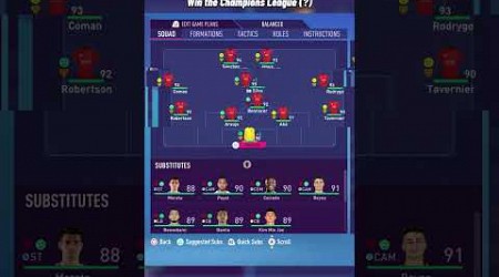 How would the Community TOTS do In the Premier League and Champions League?