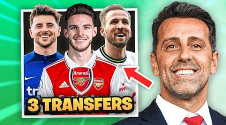 Arsenal’s EXPENSIVE Champions League SIGNINGS? | Mikel Arteta Wants New Striker?