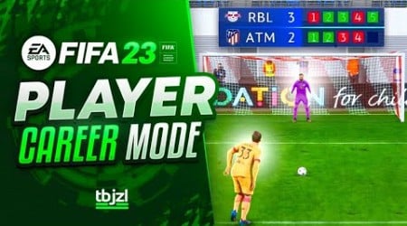 #41 INTENSE CHAMPIONS LEAGUE QUARTER FINAL | FIFA 23 Player Career Mode