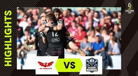 Highlights - Scarlets v Glasgow Warriors Semi-final | EPCR Challenge Cup 2022/23