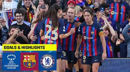 HIGHLIGHTS | FC Barcelona vs. Chelsea -- UEFA Women&#39;s Champions League 2022-23 (Español)