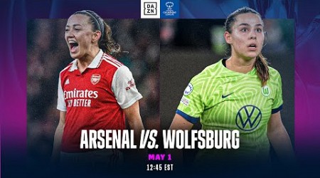 Arsenal vs. Wolfsburg | UEFA Women&#39;s Champions League Semi-final 2022-23 Second Leg Full Match