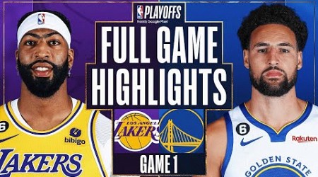 #7 LAKERS at #6 WARRIORS | FULL GAME 1 HIGHLIGHTS | May 2, 2023