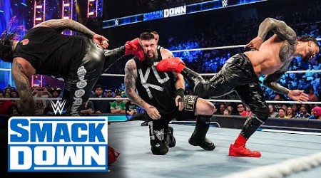 The Usos&#39; future is uncertain after Title rematch: SmackDown highlights, April 28, 2023