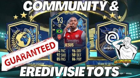 Community &amp; Eredivisie &amp; TOTS Guaranteed Packs! | FIFA 23 Ultimate Team