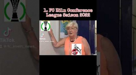 1. FC Köln Conference League Saison 2022 #fußball #international #europaleague #memes #meme #fcköln